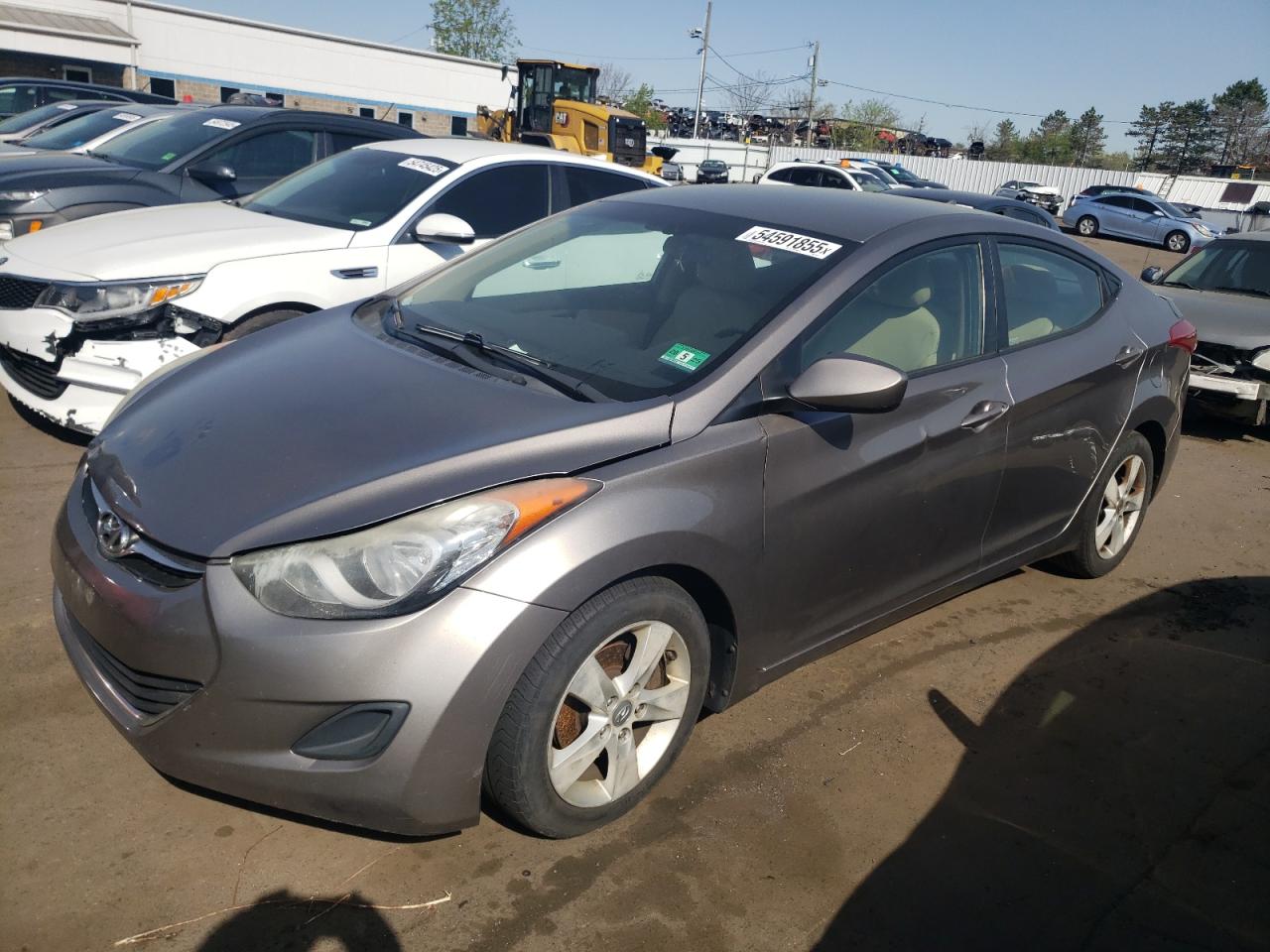HYUNDAI ELANTRA GL 2011