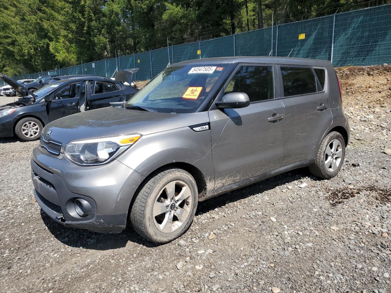 KIA SOUL 2018