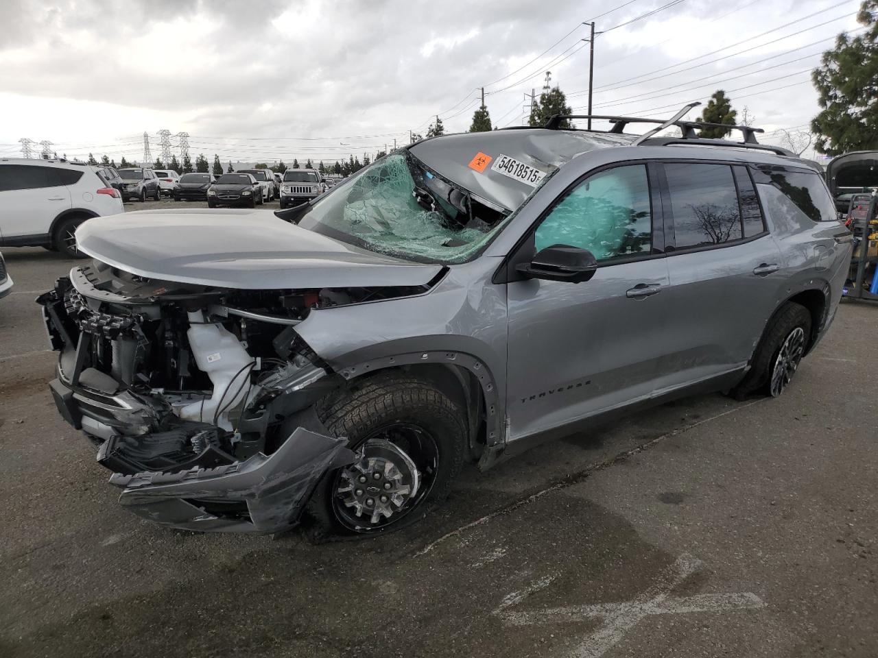 CHEVROLET TRAVERSE 2025