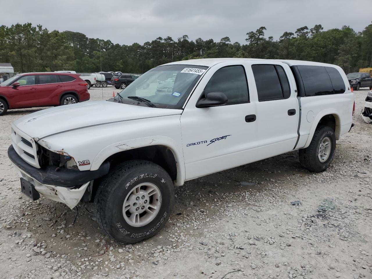 DODGE DAKOTA QUA 2000