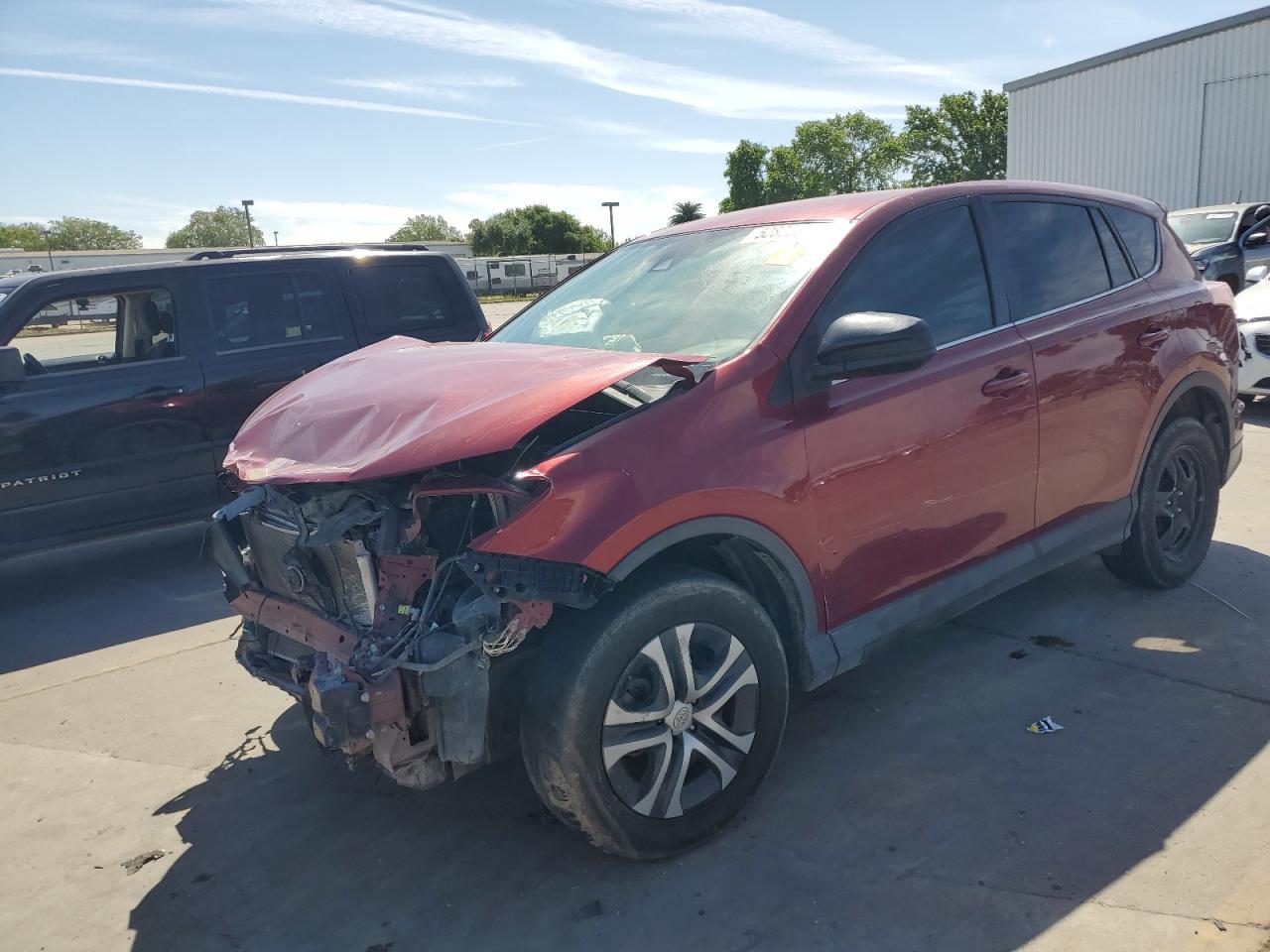 TOYOTA RAV4 LE 2018