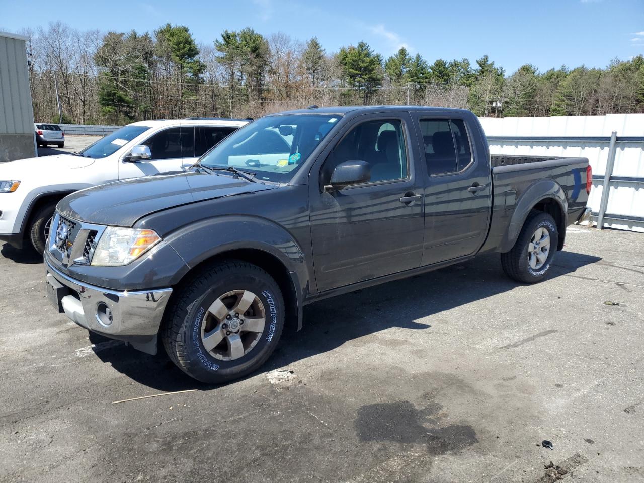 NISSAN FRONTIER S 2011