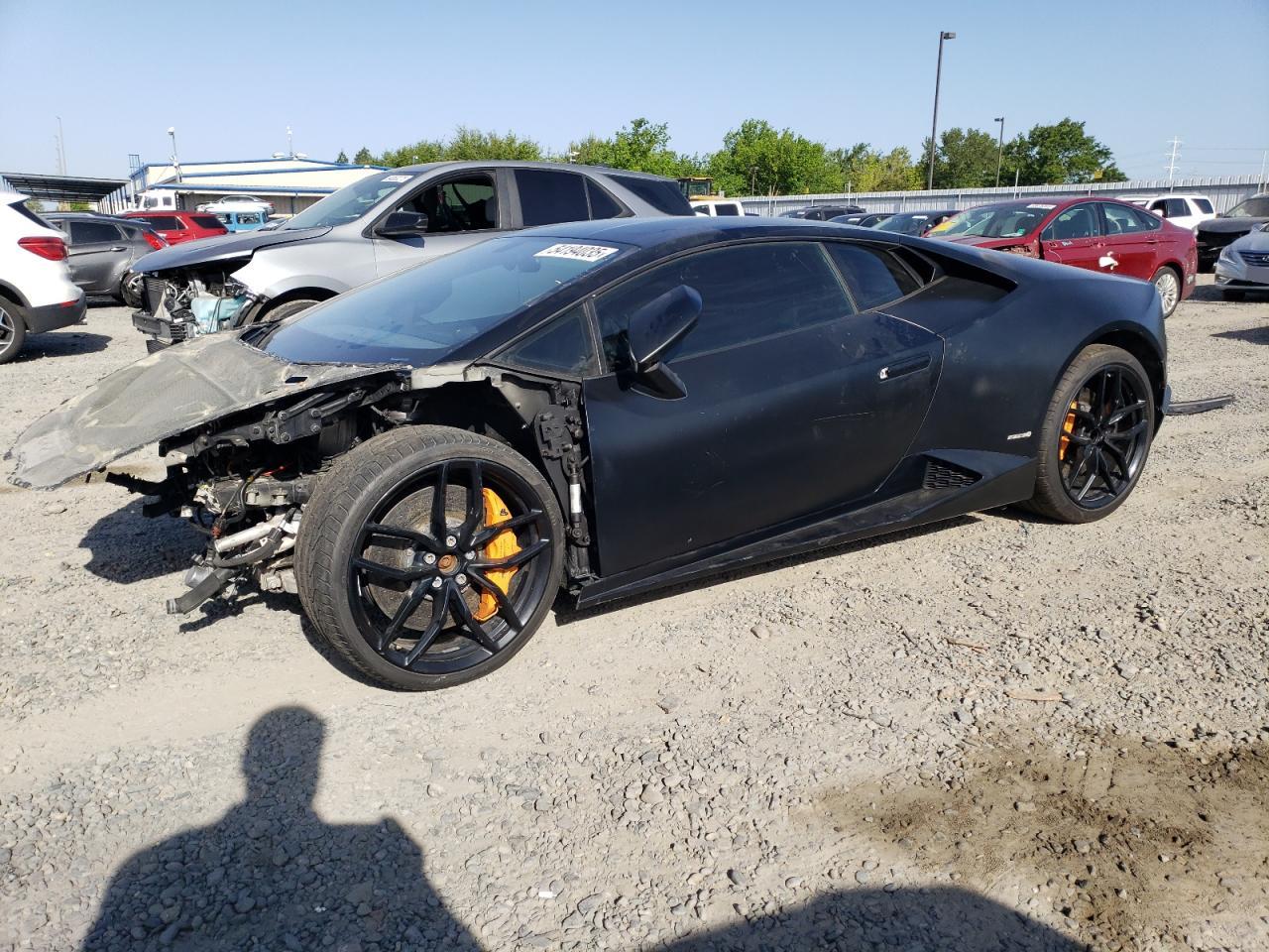 LAMBORGHINI HURACAN 2015