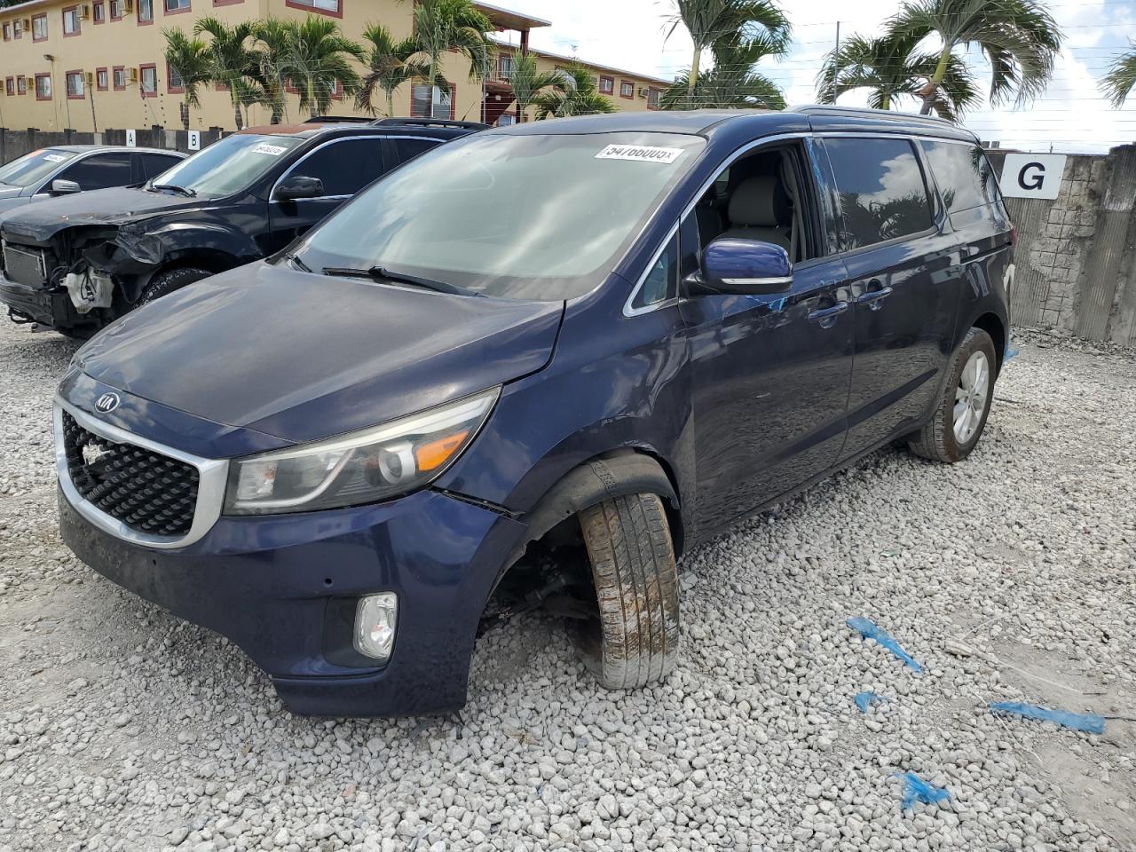 KIA SEDONA EX 2018