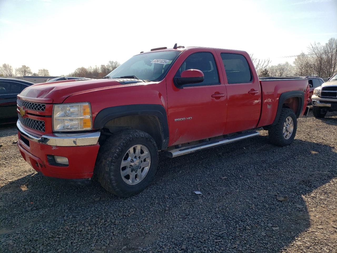 CHEVROLET SILVERADO 2012
