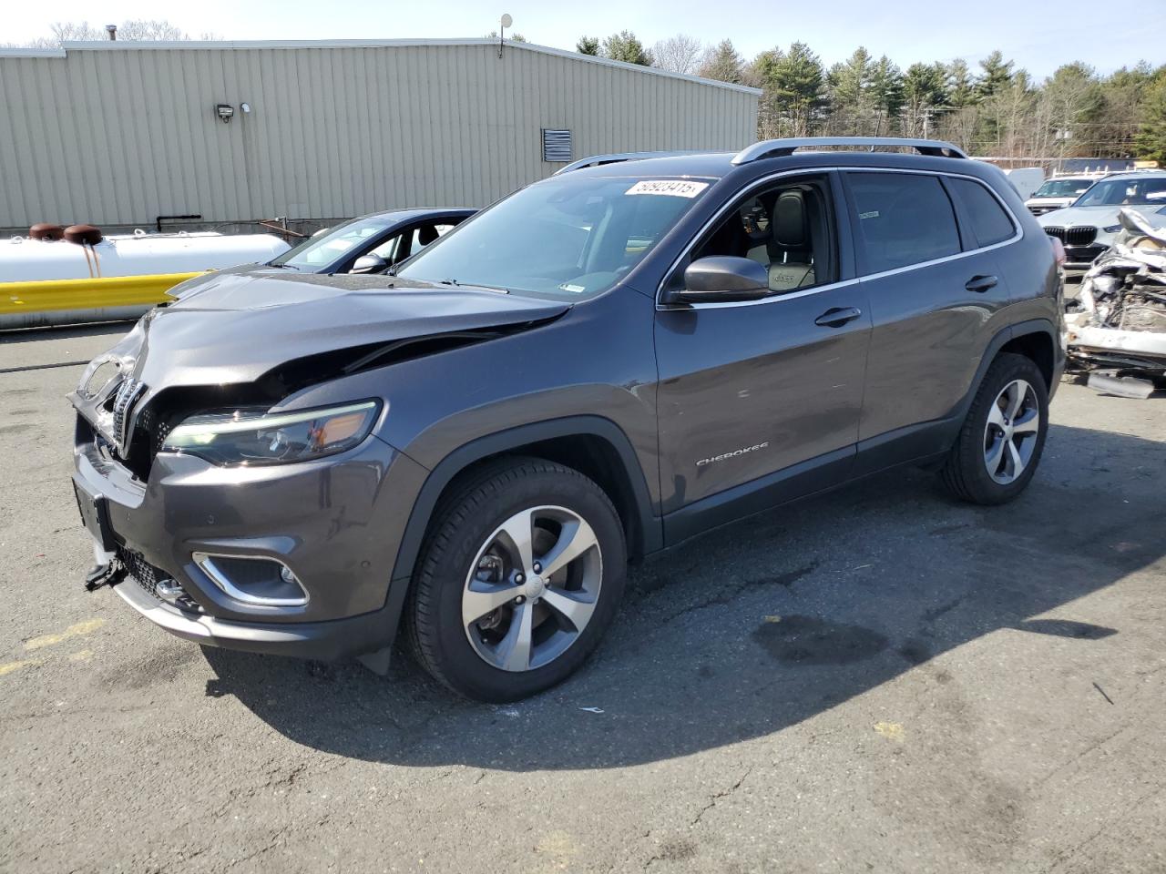 JEEP CHEROKEE L 2021