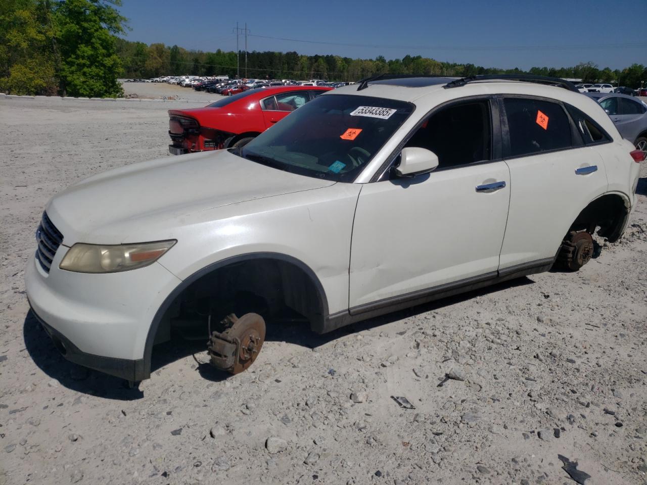 INFINITI FX35 2005