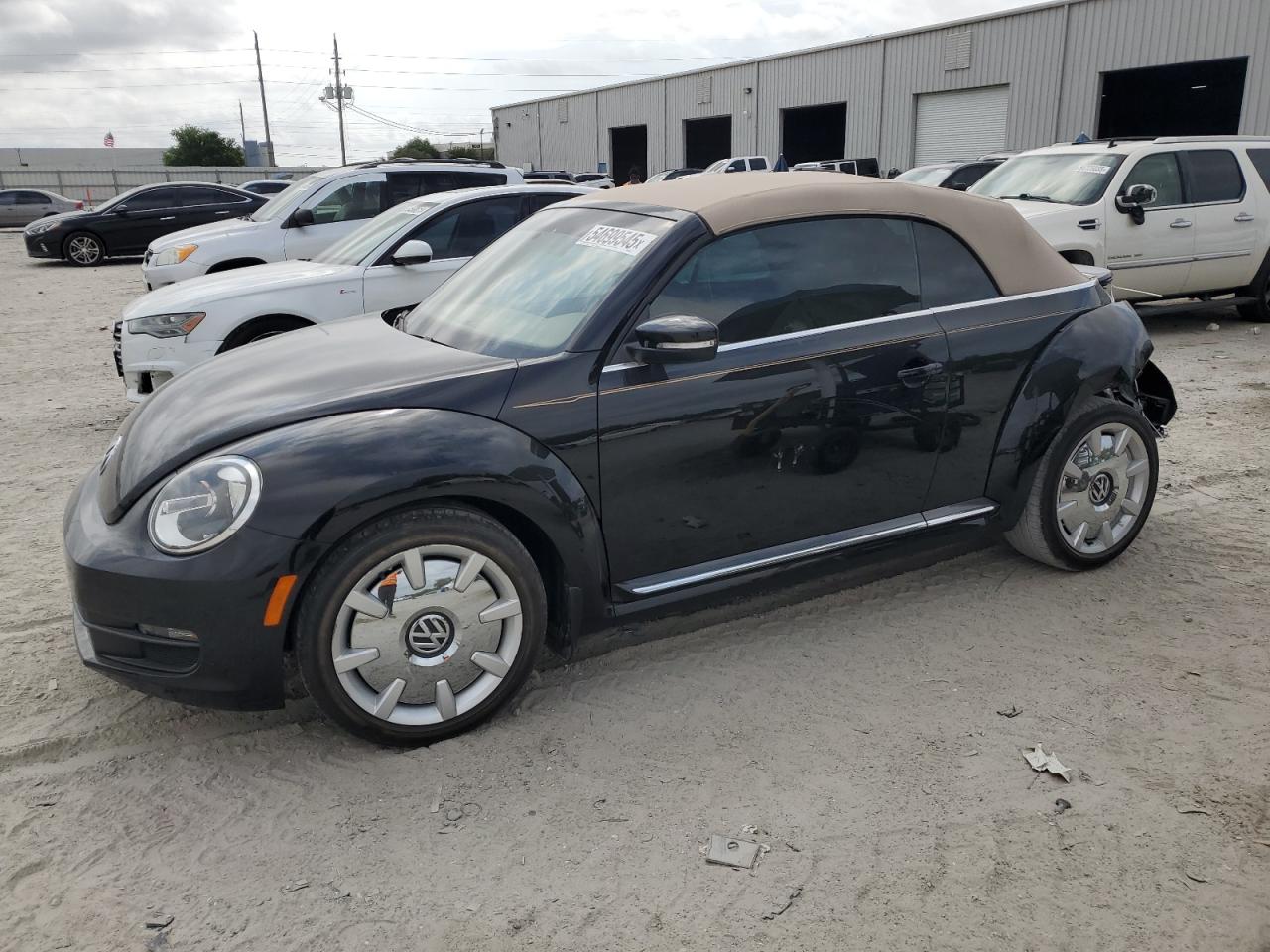 VOLKSWAGEN BEETLE 1.8 2015