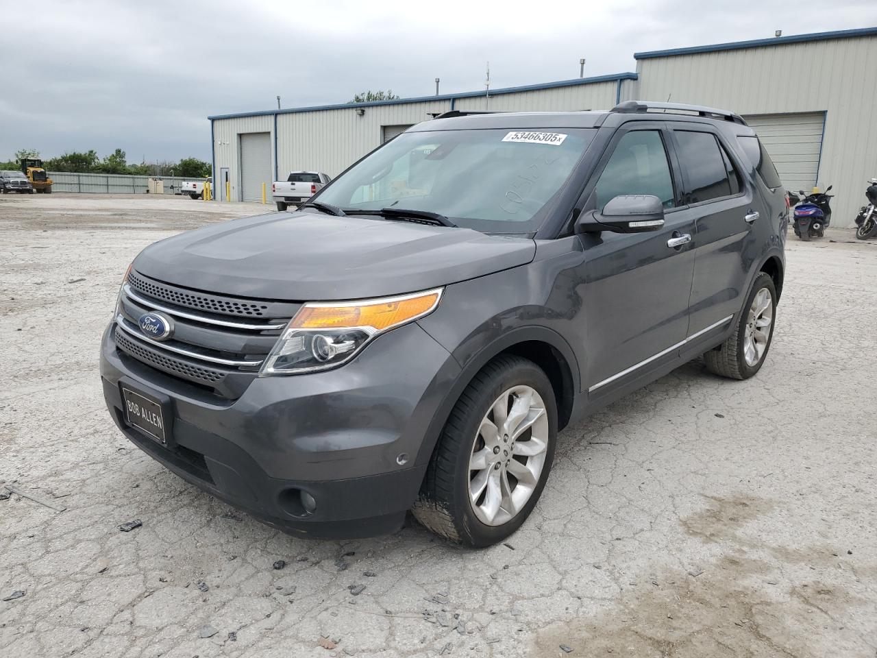 FORD EXPLORER L 2015