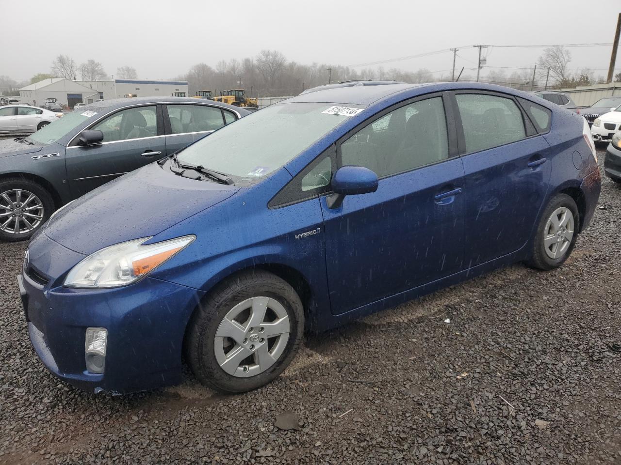 TOYOTA PRIUS 2011