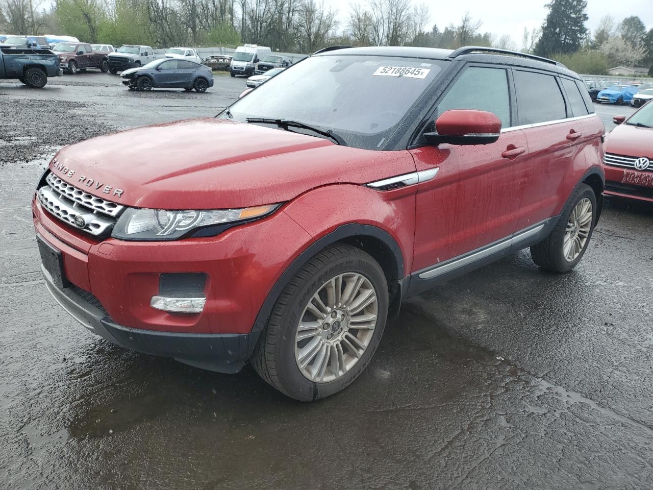 LAND ROVER RANGE ROVE 2013