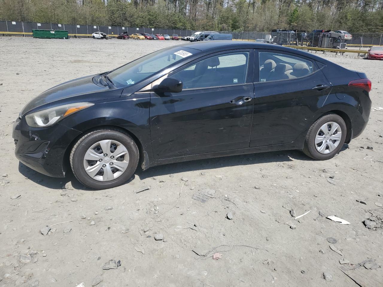 HYUNDAI ELANTRA SE 2016