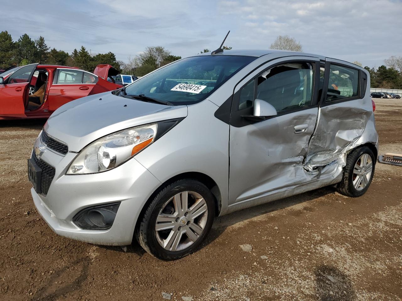 CHEVROLET SPARK 1LT 2013