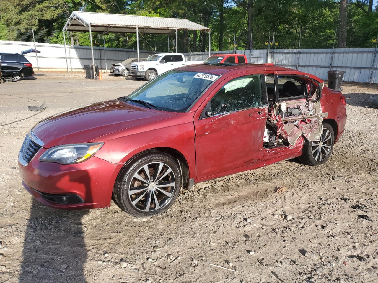 CHRYSLER 200 TOURIN 2012