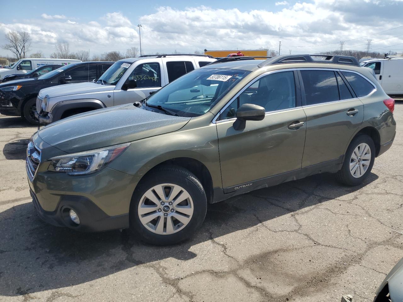 SUBARU OUTBACK 2. 2019