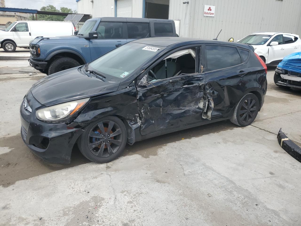 HYUNDAI ACCENT GLS 2013