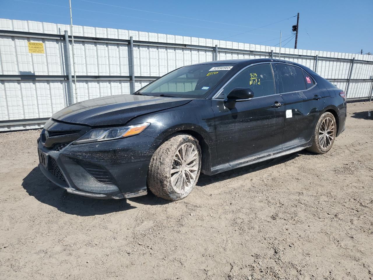 TOYOTA CAMRY SE 2020