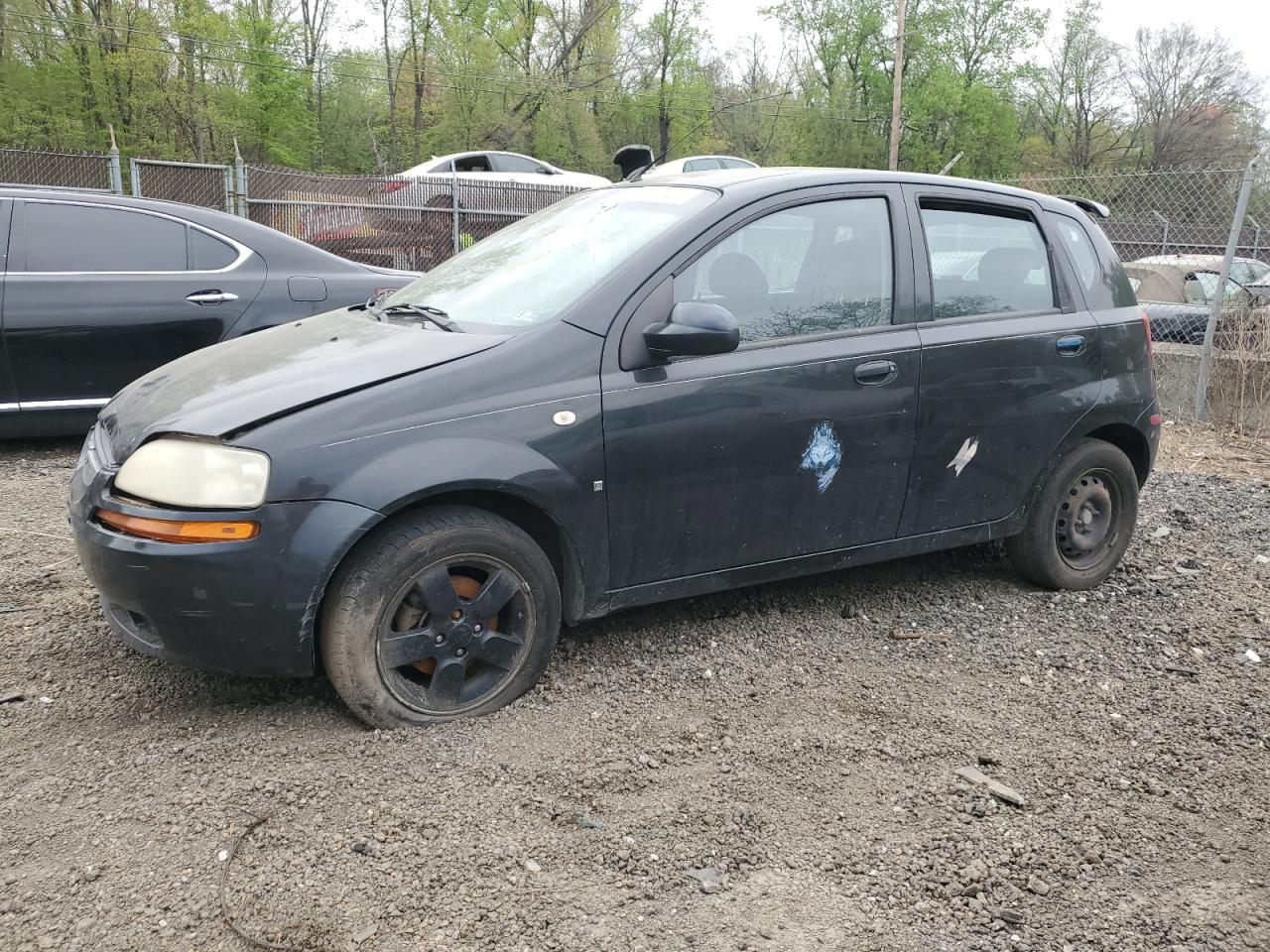 CHEVROLET AVEO BASE 2008