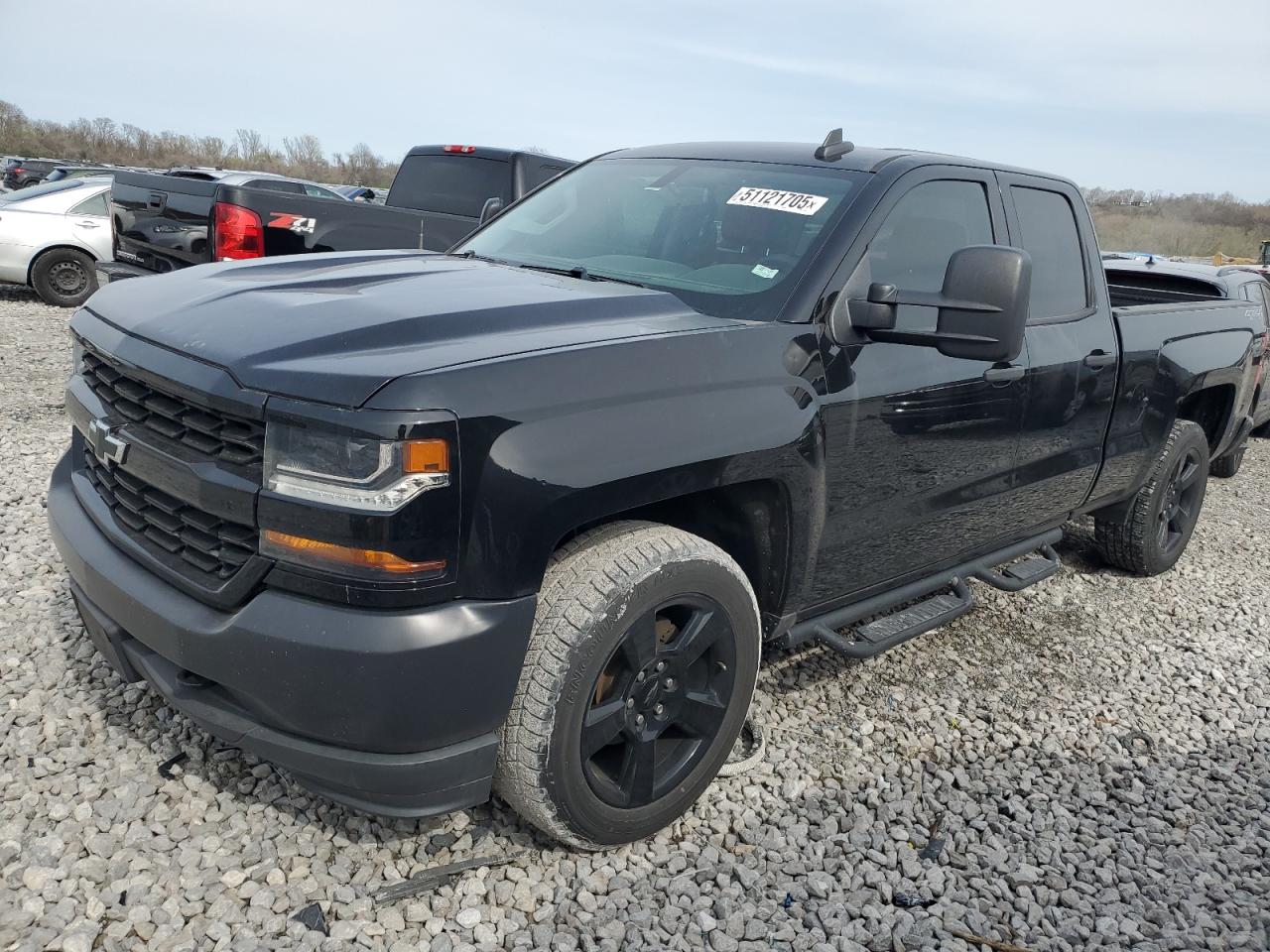 CHEVROLET SILVERADO 2017