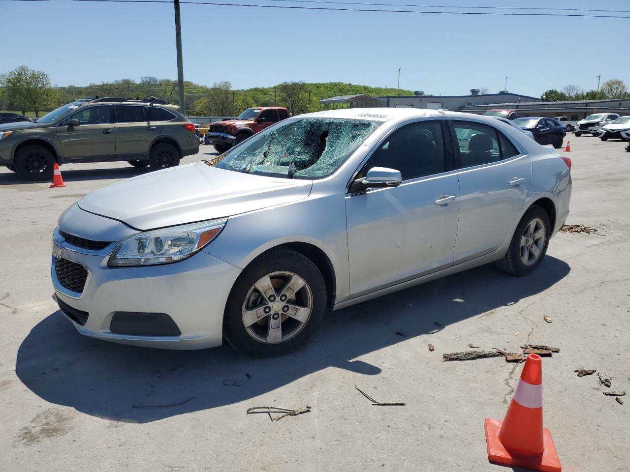 CHEVROLET MALIBU 1LT 2015