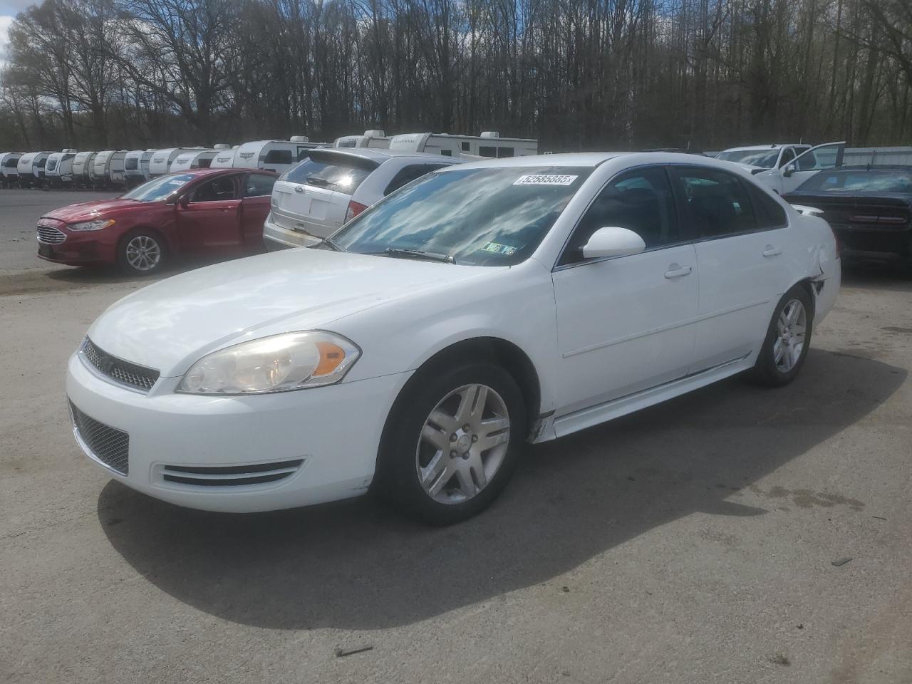 CHEVROLET IMPALA LT 2012