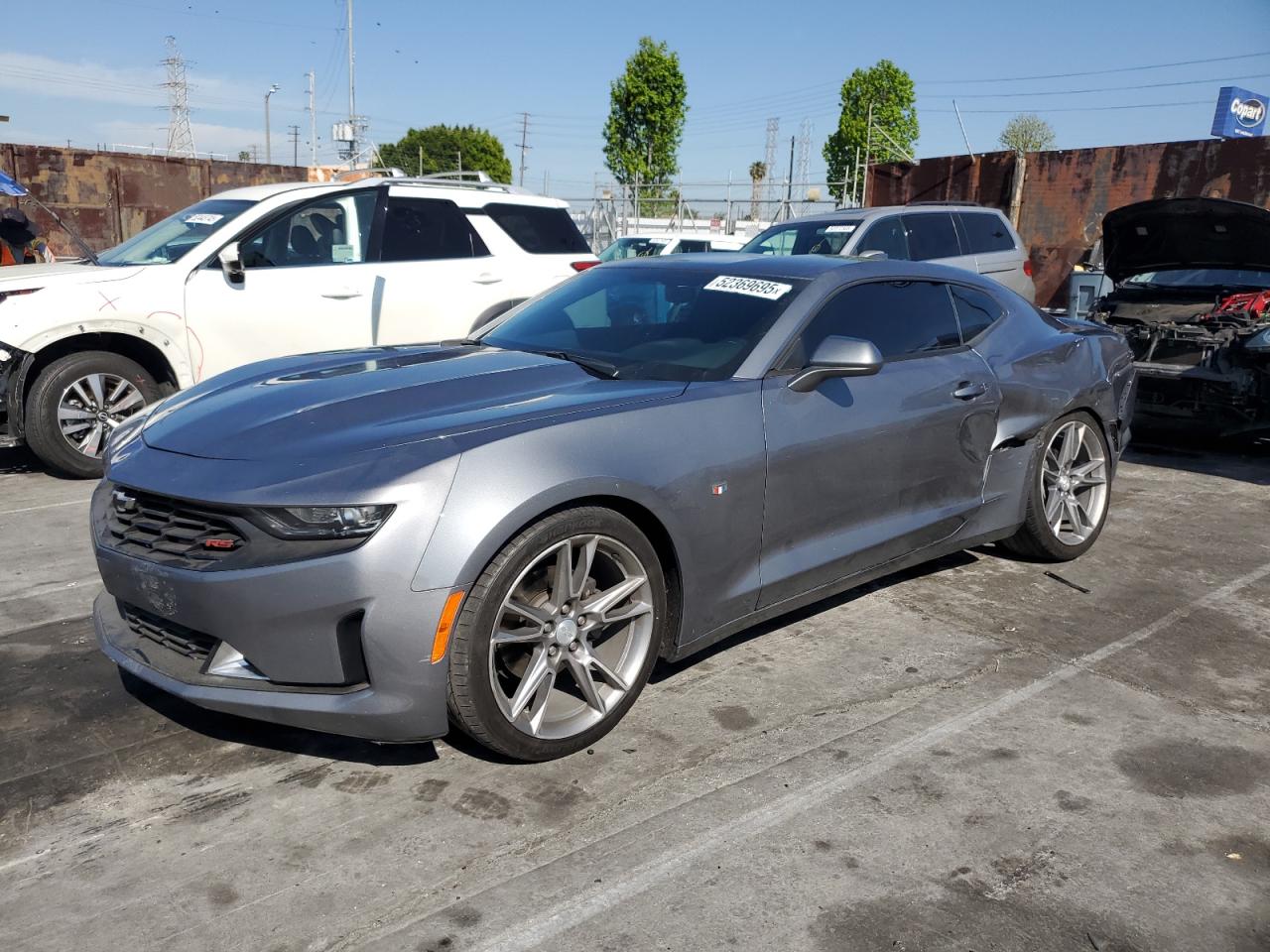 CHEVROLET CAMARO LS 2020