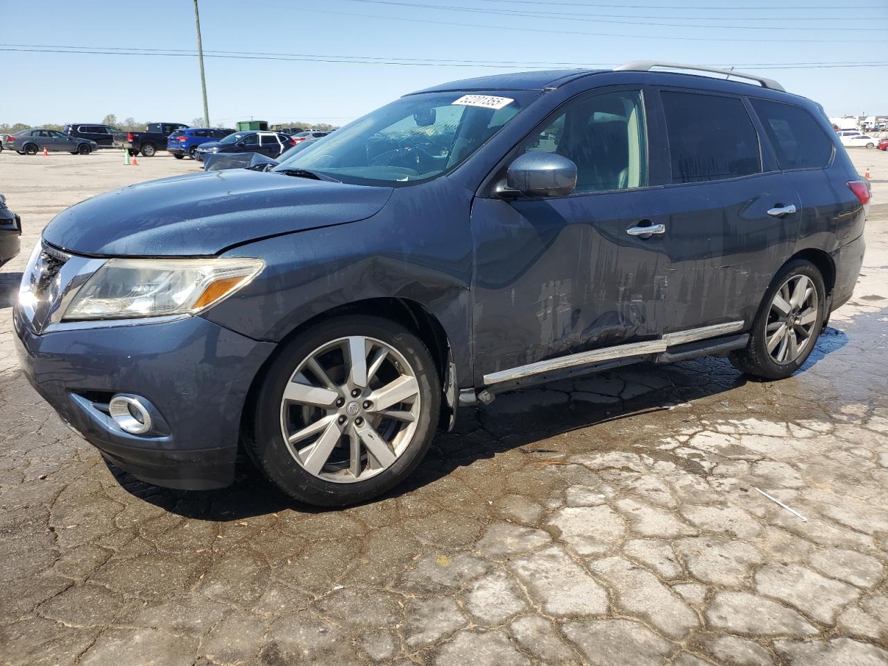 NISSAN PATHFINDER 2015