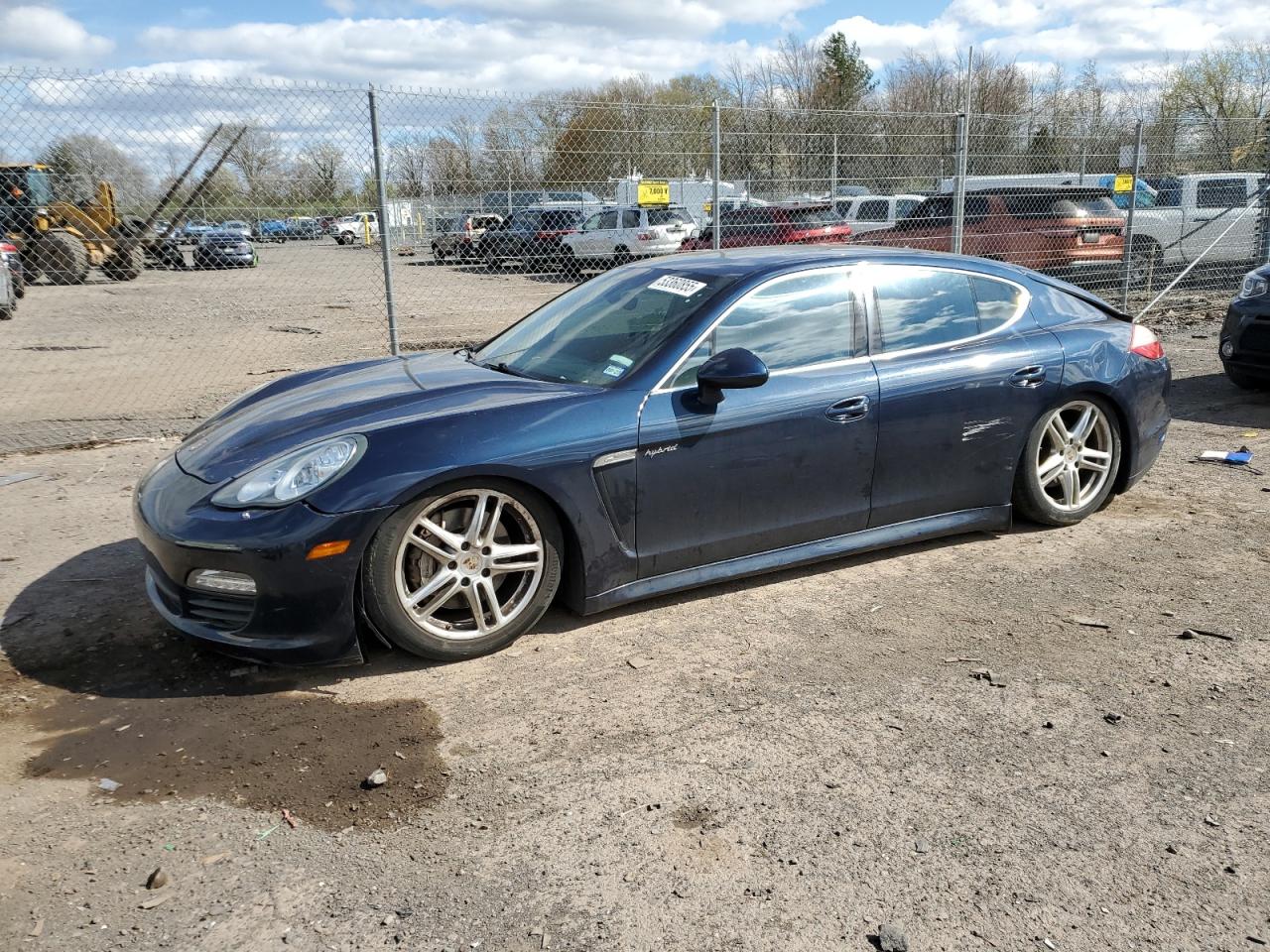 PORSCHE PANAMERA S 2012
