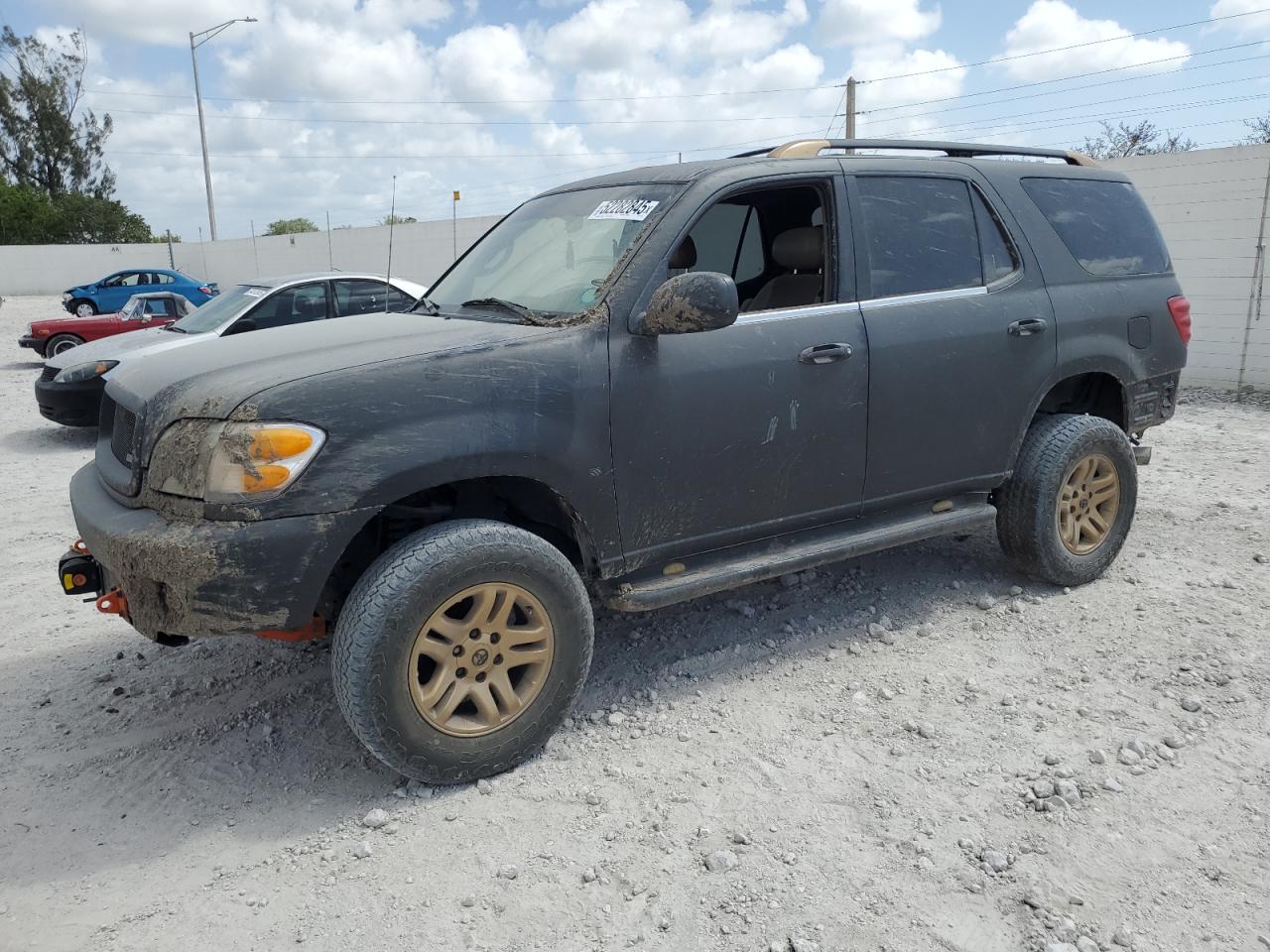 TOYOTA SEQUOIA SR 2003