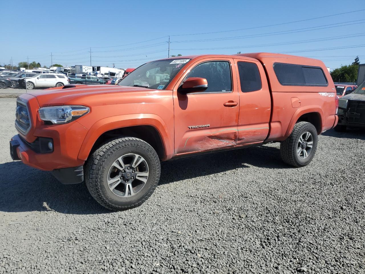 TOYOTA TACOMA ACC 2017