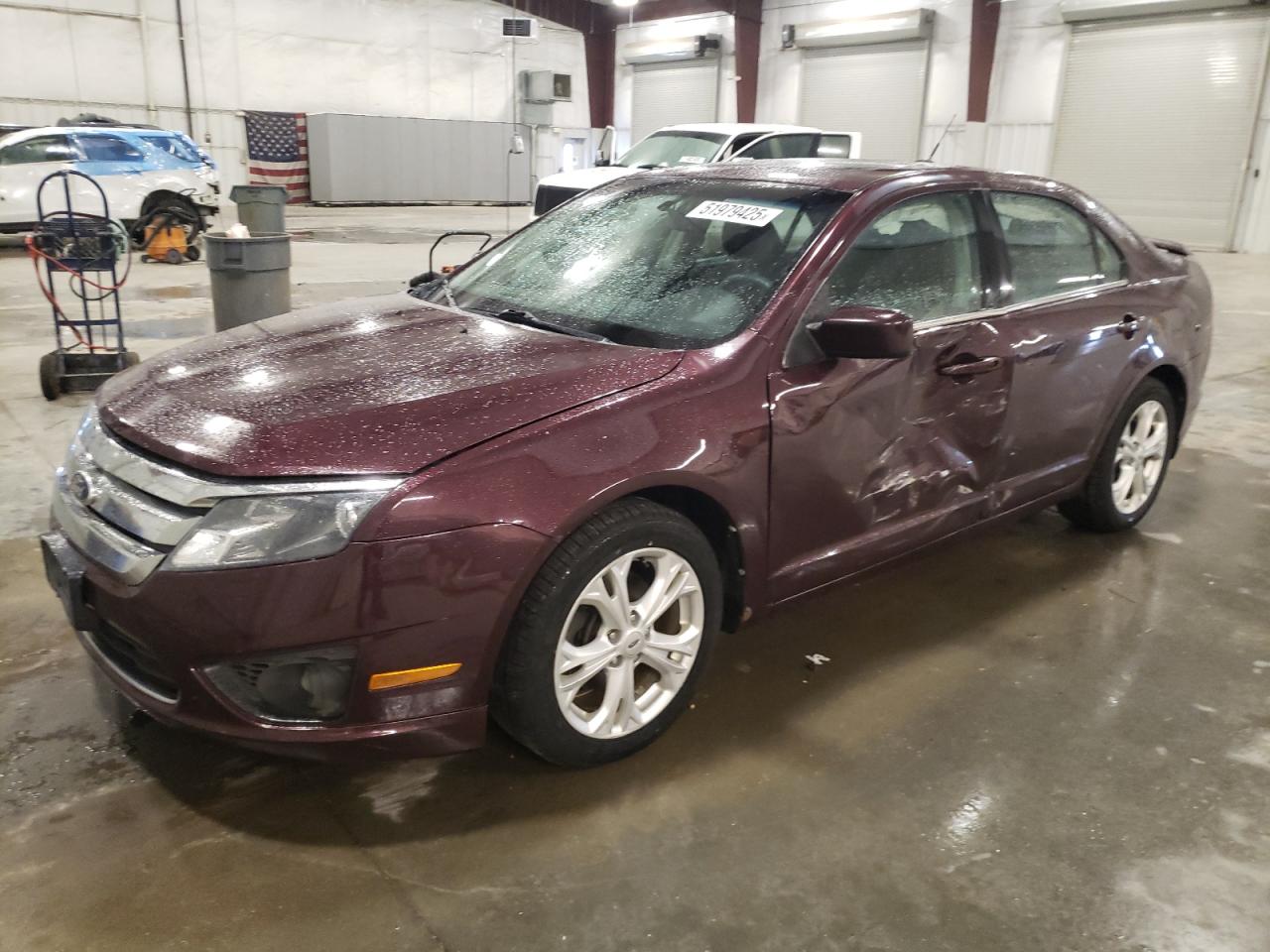FORD FUSION SE 2012