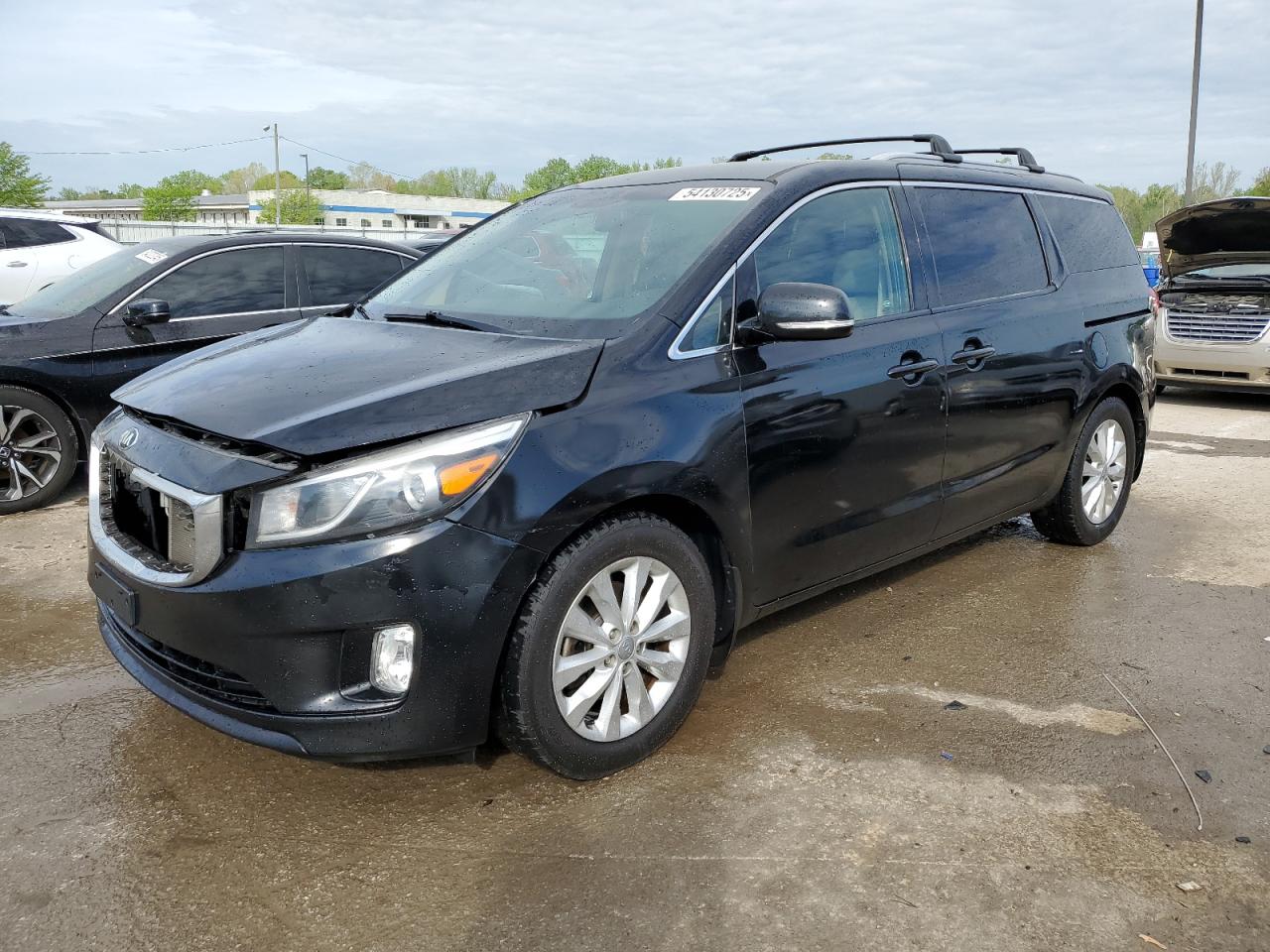 KIA SEDONA EX 2016