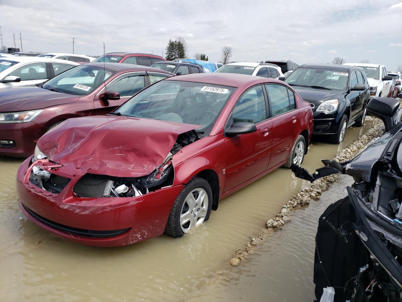 SATURN ION LEVEL 2007