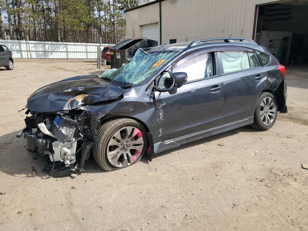 SUBARU IMPREZA SP 2015