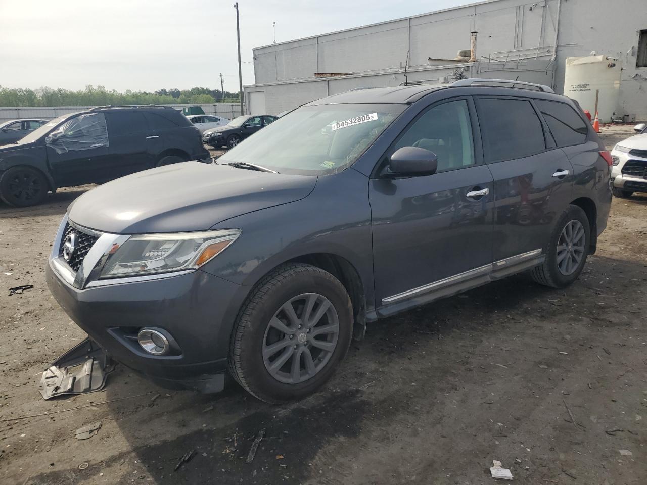 NISSAN PATHFINDER 2014