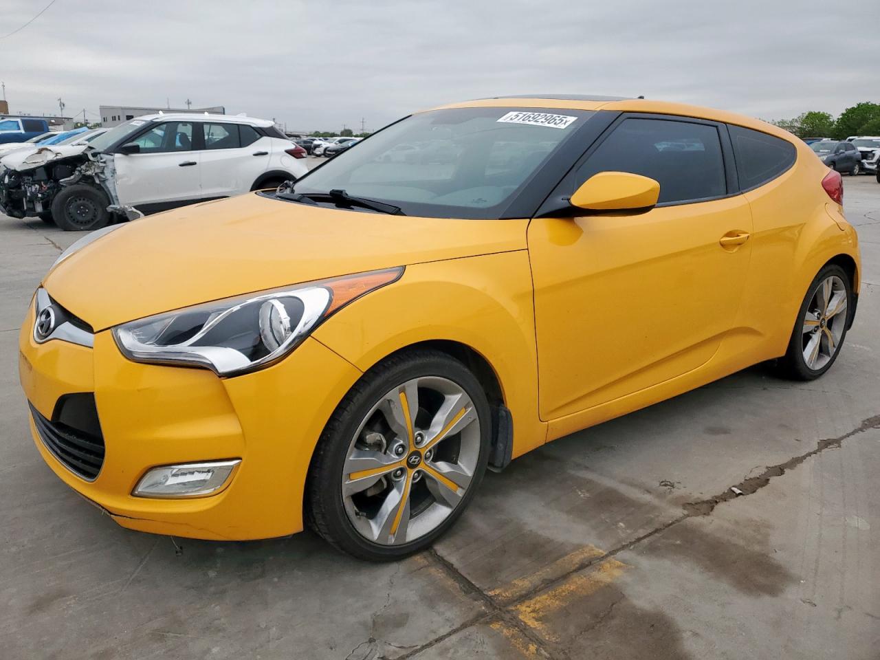 HYUNDAI VELOSTER 2016