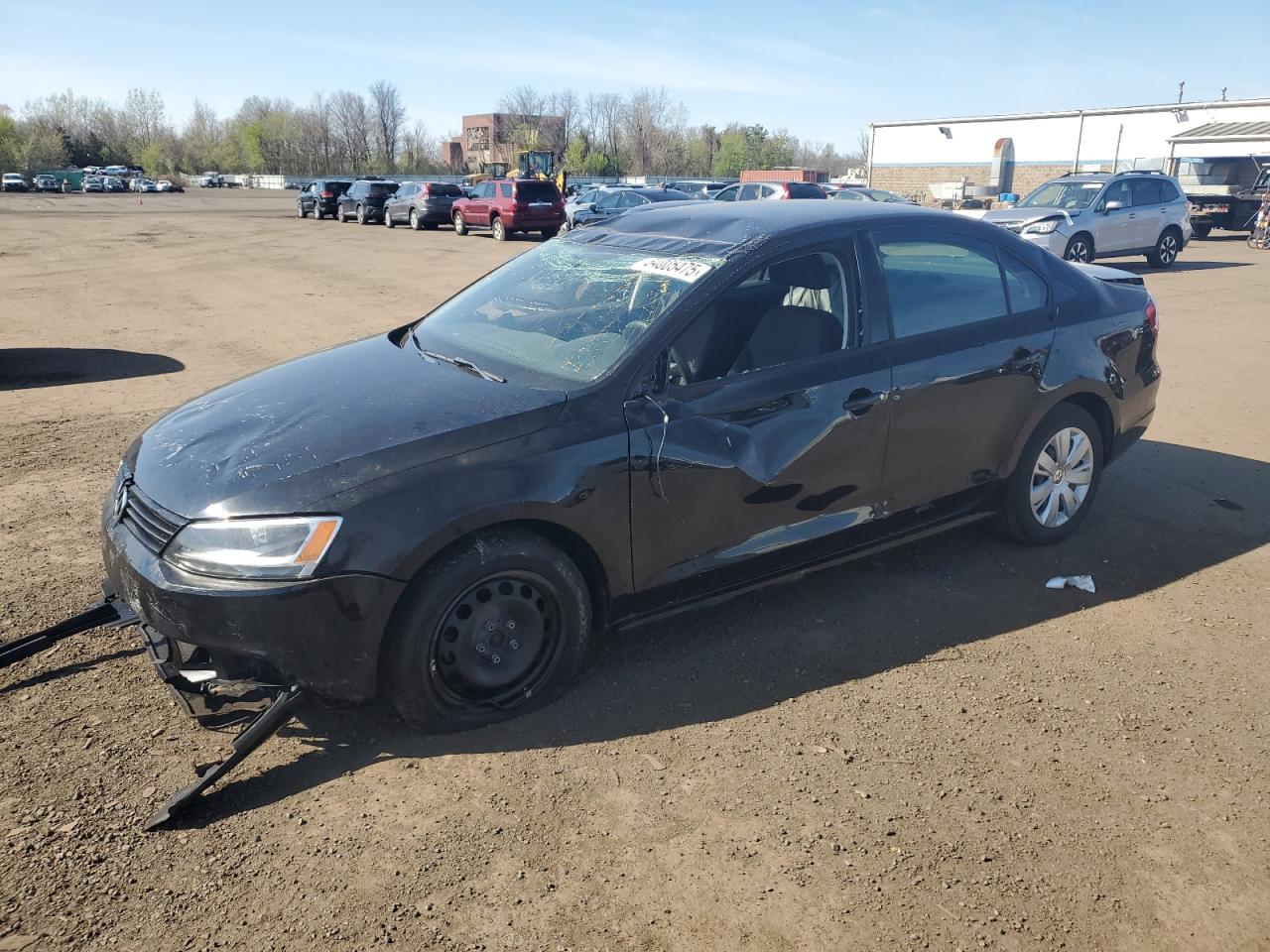 VOLKSWAGEN JETTA BASE 2013