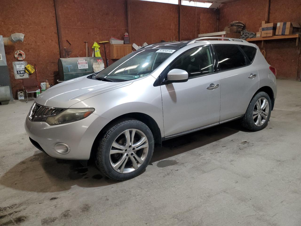 NISSAN MURANO S 2009