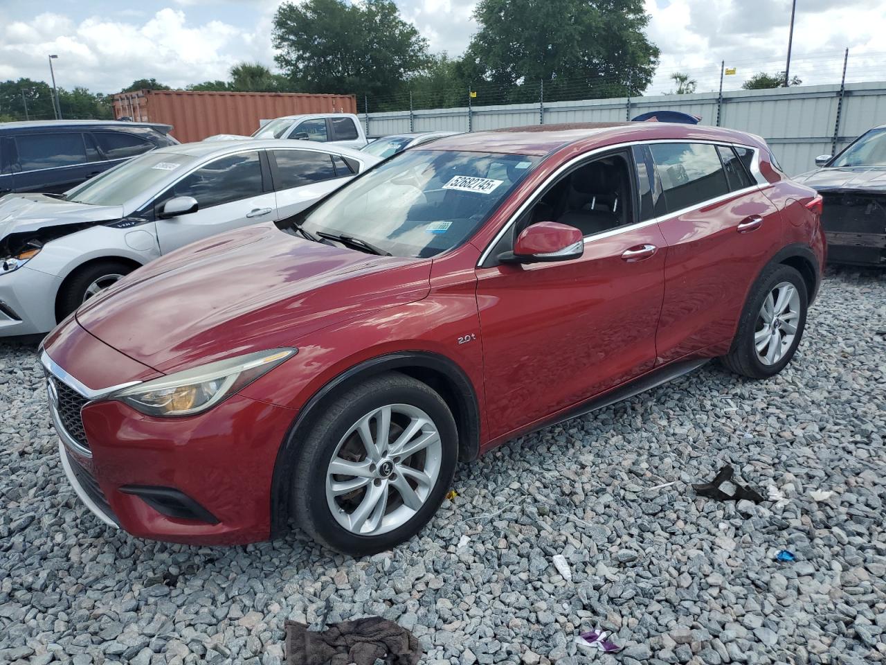 INFINITI QX30 BASE 2017