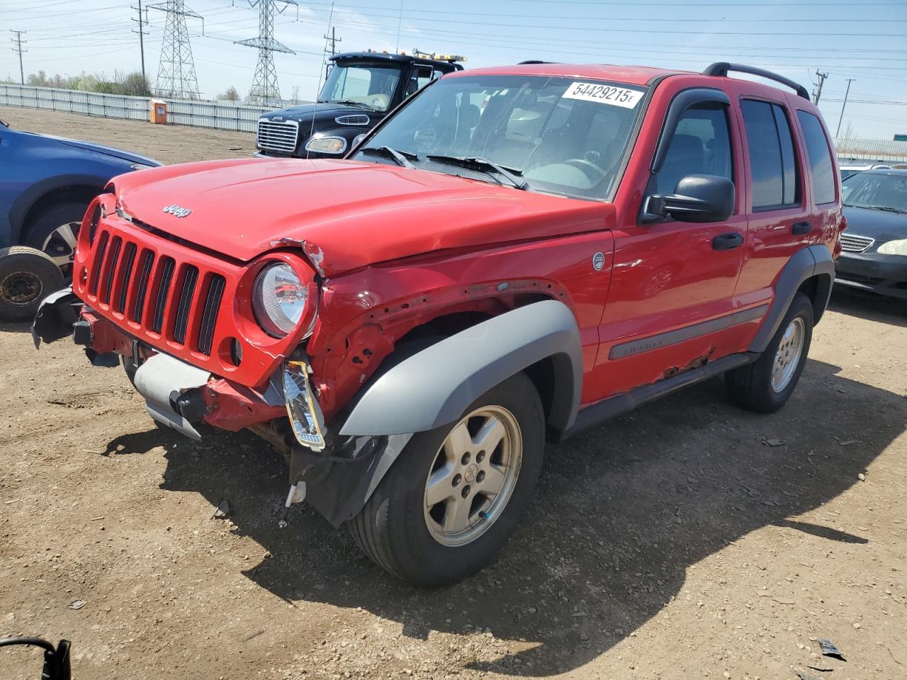 JEEP LIBERTY SP 2005