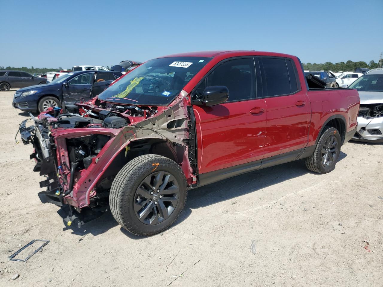 HONDA RIDGELINE 2024