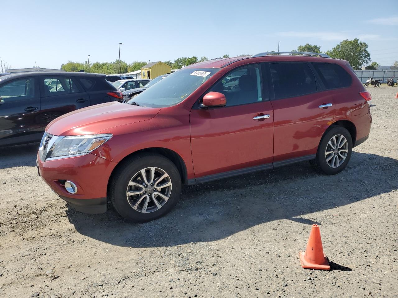 NISSAN PATHFINDER 2016
