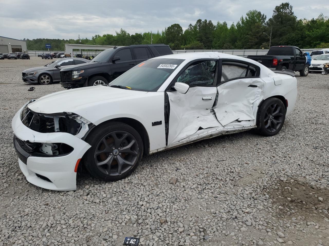 DODGE CHARGER R/ 2018