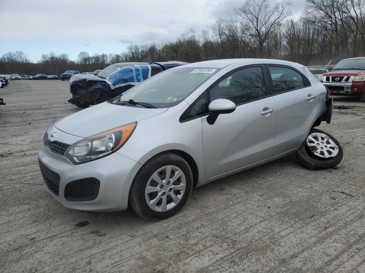 KIA RIO LX 2014