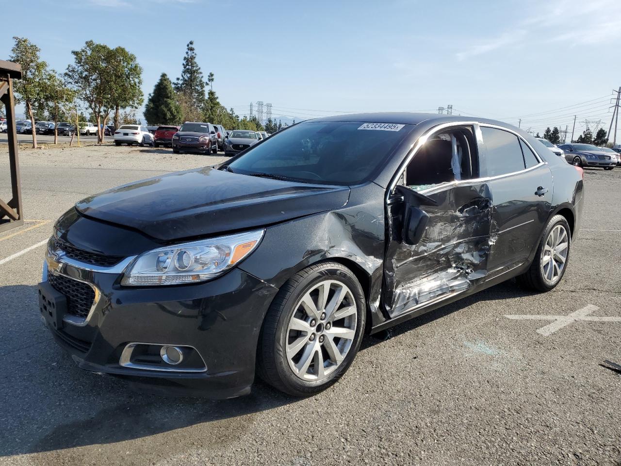 CHEVROLET MALIBU 2LT 2015