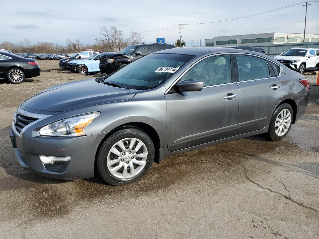 NISSAN ALTIMA 2.5 2014