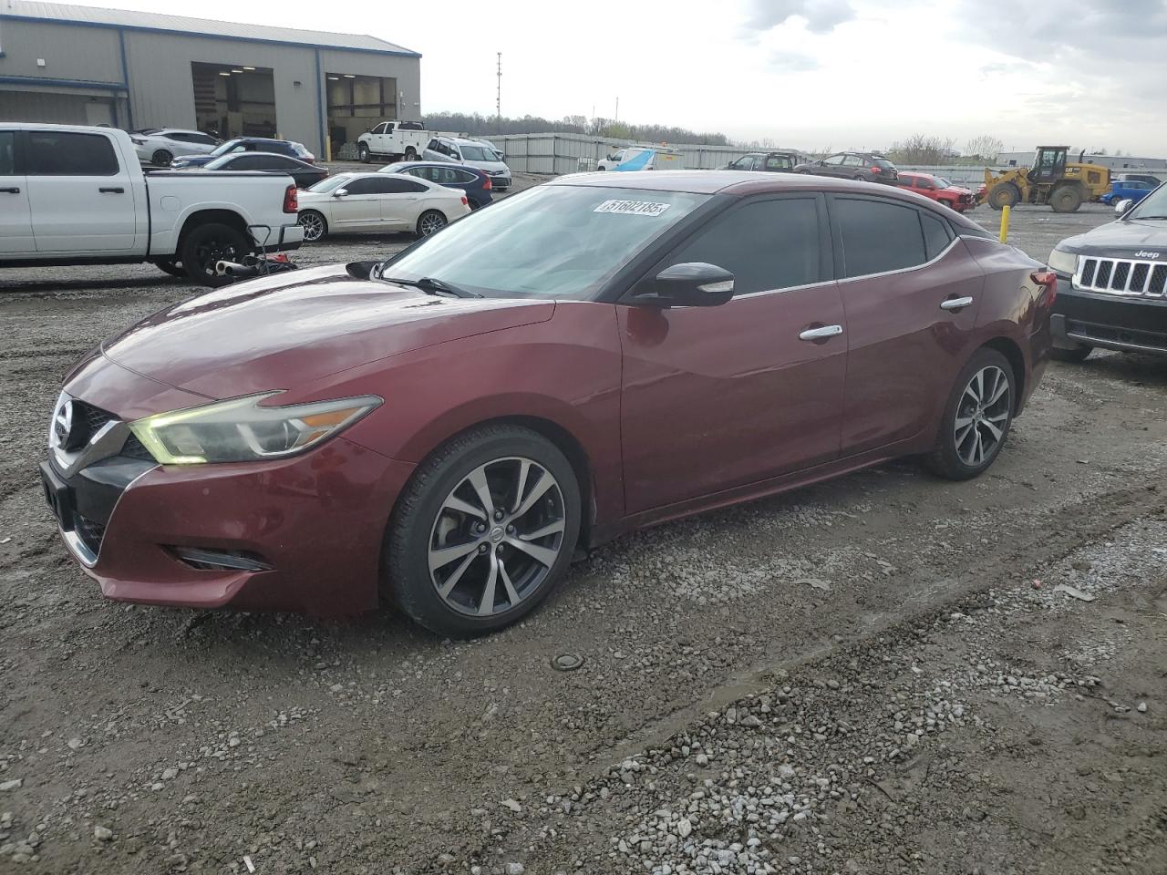 NISSAN MAXIMA 3.5 2017