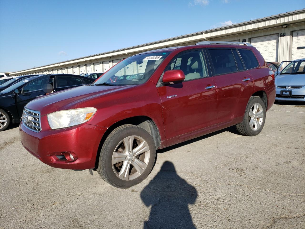 TOYOTA HIGHLANDER 2008
