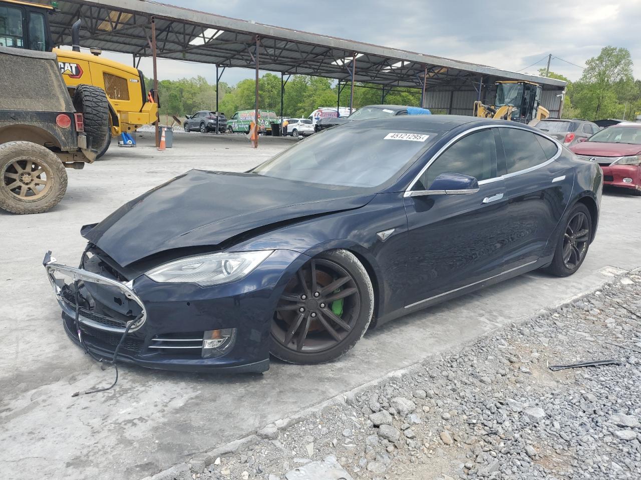 TESLA MODEL S 2014
