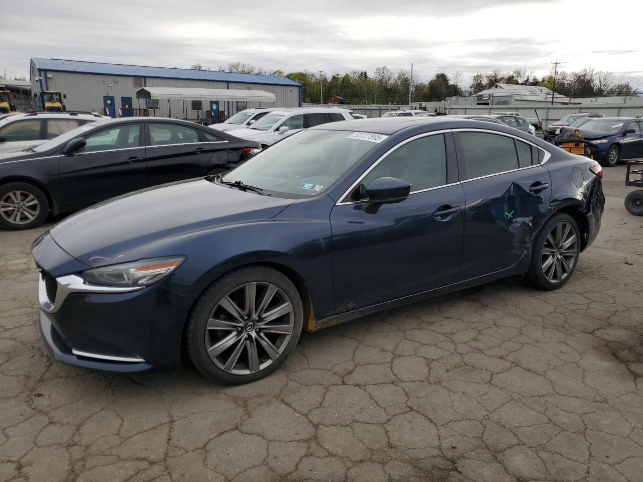 MAZDA 6 GRAND TO 2018